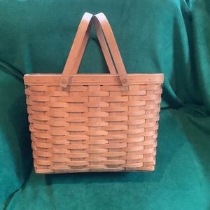 Longaberger Magazine Basket